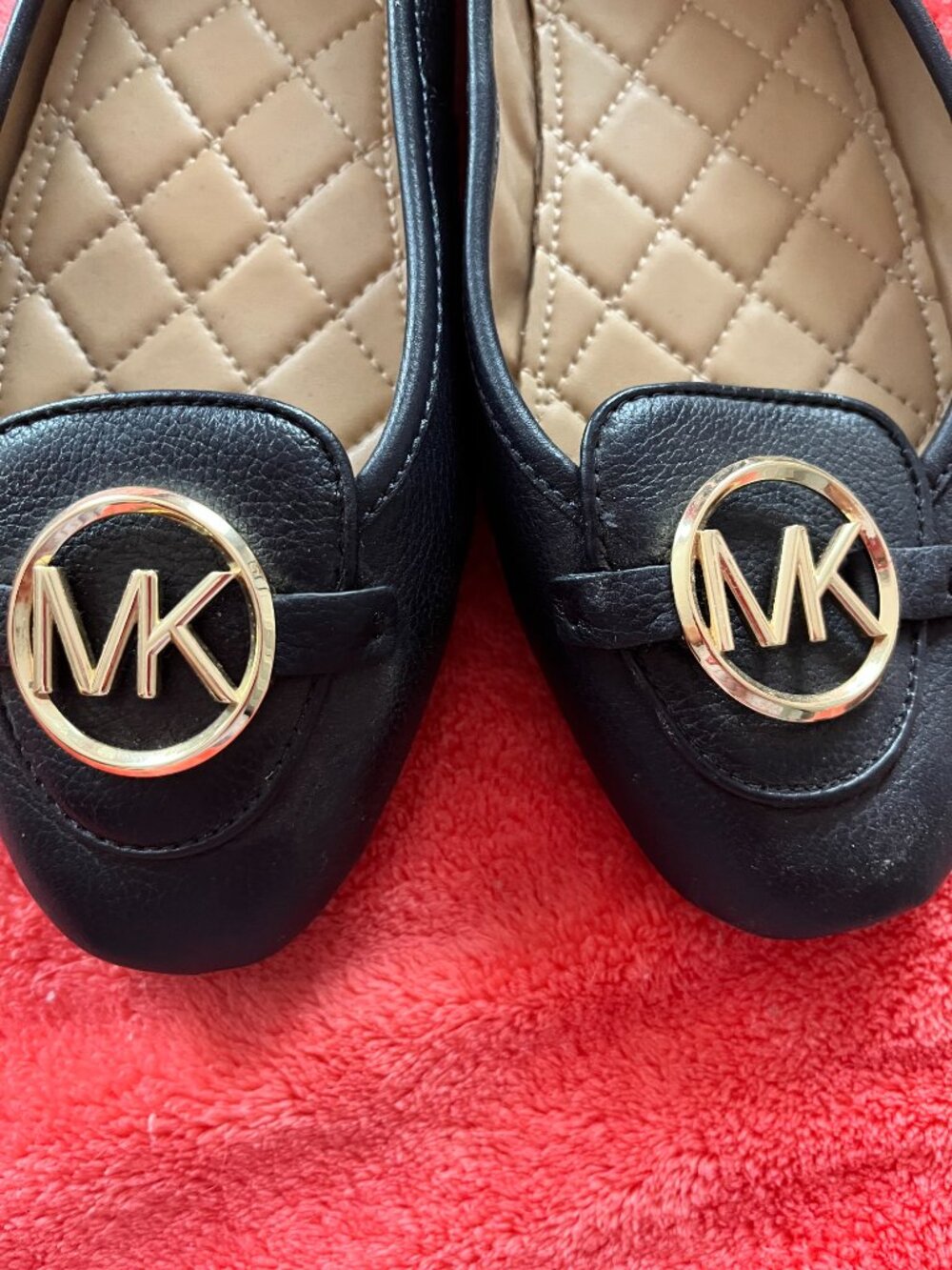 Michaels Kors Navy Flats Size 9 - Picture 4 of 11